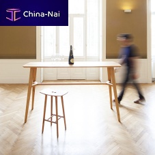 Scandinavian design high bar table FINNoaksolid woodbeech