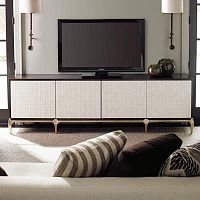 Traditional TV cabinet FOR YOUR VIEWING PLEASUREwith drawerswith storagehardwood