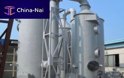 Gas pretreatment unit