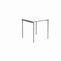 Contemporary table LOGOTABLEsteelrectangularsquare