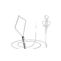 Intestinal polyp extraction endoscopic basket ENDOLINE® COLD-LOOPstraight