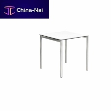 Contemporary table LOGOTABLEsteelrectangularsquare