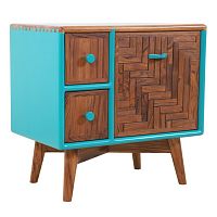 Traditional chest of drawers PUSTAK DARAJ solid woodteaknot specified
