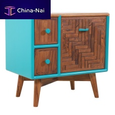 Traditional chest of drawers PUSTAK DARAJ solid woodteaknot specified