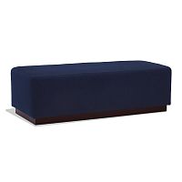 Contemporary bed bench MODERN HOLLYWOODfabricleatherhome