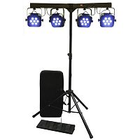 LED PAR light QUADPAR TRI MKIIfor stage lightingwashcolor changer
