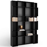 Free-standing bookcase POLISmodularcontemporaryfor office
