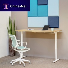 Free-standing desk LITEcontemporarywoodenstraight