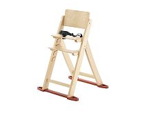 Folding highchair SOHOwooden