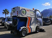 Ride-on sweeper 2.0 EVOSelectric