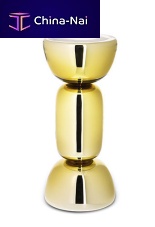 Contemporary side table BONBONblown glasshomeindoor