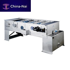 Gravity thickener solidXdrainbeltfor sludge treatment