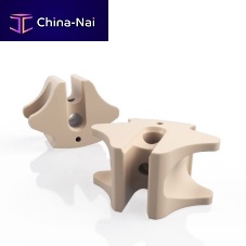 Lumbar interspinous vertebral implant 102 series