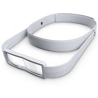 Headband-type binocular loupe