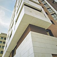 Panel cladding ZARCIlimestonepolishedbeige