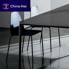 Contemporary chair SILAindoorfabricleather
