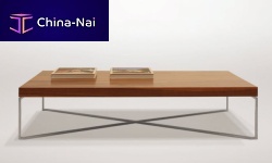 Contemporary coffee table STUDIOwoodenmetalrectangular