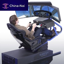 Flight simulator trainingcockpitPC-based