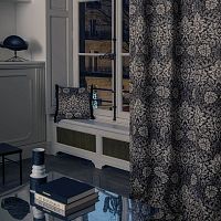 Curtain fabric GRANDIOSO : GALOREdamaskFR polyesterwashable