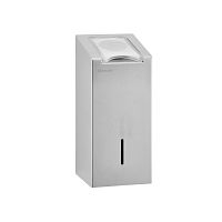 Wall-mounted toilet paper dispenser STELLAstainless steelcommercial