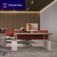 Lacquered metal table base Krossi Surroundcontemporaryfor office