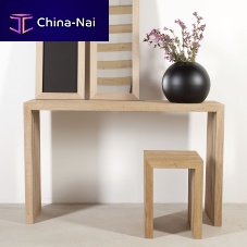 Contemporary sideboard table HT7oakoak baserectangular