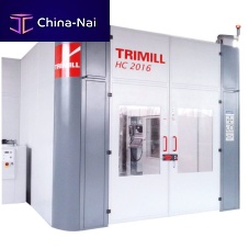 4-axis CNC milling machine HC 2016horizontalgantrywith rotary table