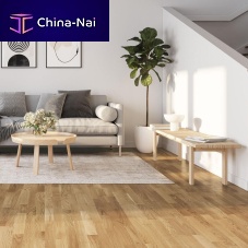 Engineered parquet floor PUREoakashwalnut