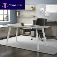 Executive desk PRIORITYwall-mountedcontemporarywooden