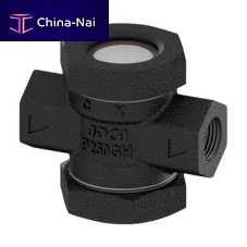 Monitoring sight glass DW40S / DW40SSthreadedflangestainless steel