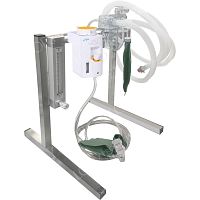Large animal veterinary anesthesia workstation ANE001/Btabletop