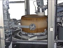 Cheese washing machine automatic