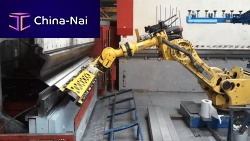 Robotic unloading cell loadingfor bendingfor press brakes