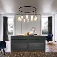 Contemporary chest of drawers SENZAFINEwoodenmelaminerectangular