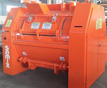 Paddle mixer batchsingle-shaftfor concrete