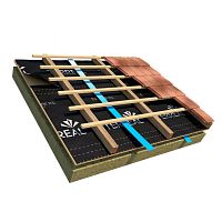 HPV roofing barrier ESTERRE R3 vapor-permeablerainwaterdust protection