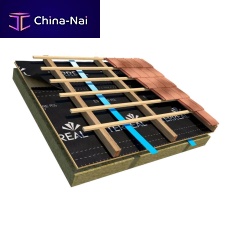 HPV roofing barrier ESTERRE R3 vapor-permeablerainwaterdust protection