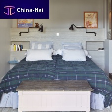 Double bed headboard contemporaryoakcustom
