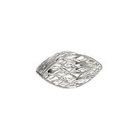 Contemporary furniture knob PETALbrass