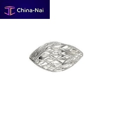 Contemporary furniture knob PETALbrass