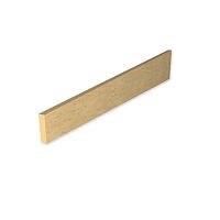 Glue-laminated wood girder