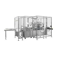 Robotic filling machine RNFM Serieslinearfor liquidsfor vials