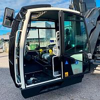 Construction equipment cab FLY