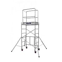 Wooden scaffolding ROLLY MINIgalvanised steelaluminumhigh