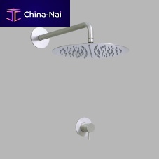Wall-mounted shower set QS3100-340W seriescontemporarycommercialrain