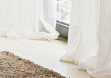 Plain curtain Trevira CS®