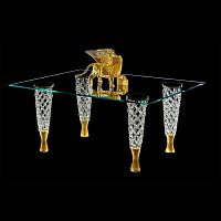 Original design dining table TBL/1/CRIMurano glassglass baserectangular