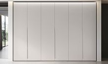 Corner wardrobe ELITEwall-mountedcontemporaryeucalyptus