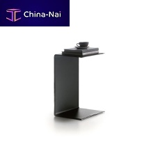 Contemporary side table CORIUMleathersquarehome