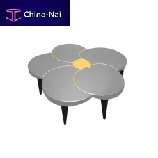 Contemporary coffee table Tiarwoodenlacquered wood basehome